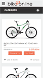 Mobile Screenshot of bike-online.ro
